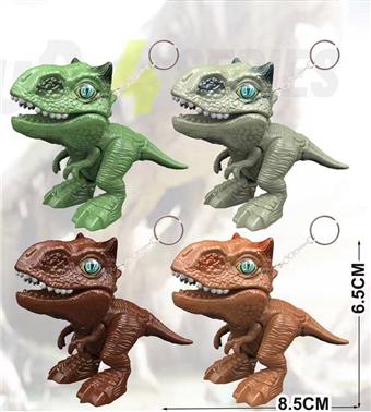 Bull horned dragon with keychain   ITEM NO.： W048674