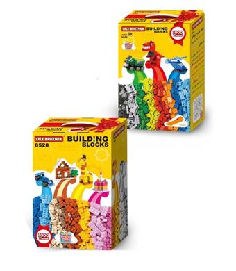 Creative Building Blocks Series 1000PCS   ITEM NO.： W045272
