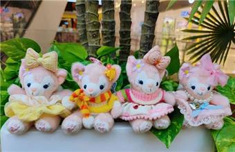Lina Belle Plush Keychain Doll   ITEM NO.： W048266