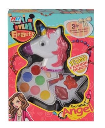 Children's makeup 3-layer unicorn horse   ITEM NO.： W045639