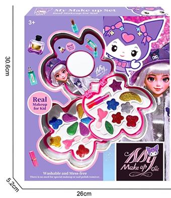 Mirror finish in makeup (Kuromi)   ITEM NO.： W059507