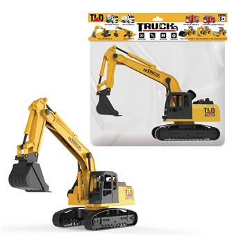 1: 16 track excavator (without IC)   ITEM NO.： W047421