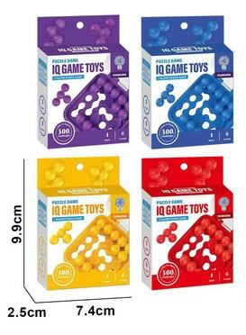 IQ Smart Battle Puzzle Desktop Game/4 Models/4 Colors   ITEM NO.： W061207