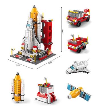 Space Shuttle Building Blocks 1000PCS   ITEM NO.： W045954