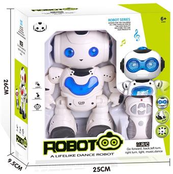 (Infrared) remote-controlled dancing robot   ITEM NO.： W054918