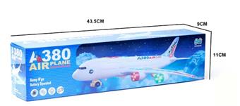 Electric lights (A380) voice airplane   ITEM NO.： W054433