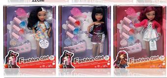 10 inch multi joint Bratz doll (with makeup, six mixed styles)   ITEM NO.： W058942