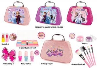 New Ice and Snow Makeup Set 15pcs   ITEM NO.： W059446