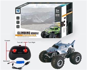 1: 20 Four way Bigfoot Remote Control Car (including electricity)   ITEM NO.： W055298