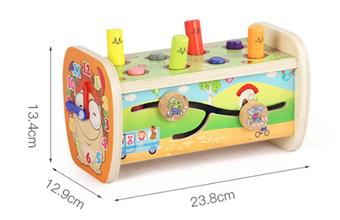 Multi functional groundhog game (turtle rabbit catching mouse)   ITEM NO.： W044197