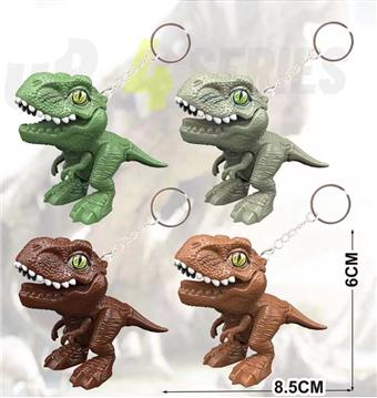 Tyrannosaurus Rex (with keychain)   ITEM NO.： W048708