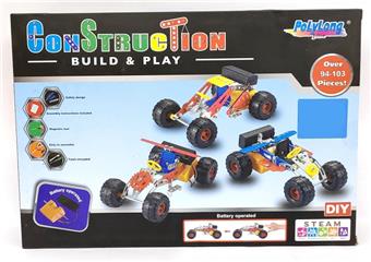 Electric metal assembled toys   ITEM NO.： W042323