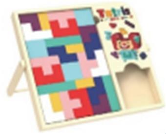 Color Tetris   ITEM NO.： W044215
