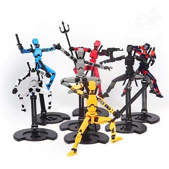 3rd generation wearable Samurai Lucky 13 mobile doll (without stand)   ITEM NO.： W041508