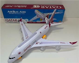 Electric universal light music airplane (detachable) (can be used as an Arwen song) (GCC) (CPC)   ITEM NO.： W054376