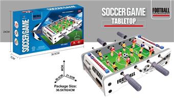 Graffiti wooden football table   ITEM NO.： W060979