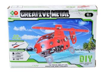 Metal assembled toys   ITEM NO.： W042440