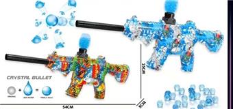 MP5 Water Bullet Gun 3.7V Lithium Battery Electric Water Bullet Gun Upper Water Bullet Gun Graffiti Water Bullet Gun   ITEM NO.： W063343