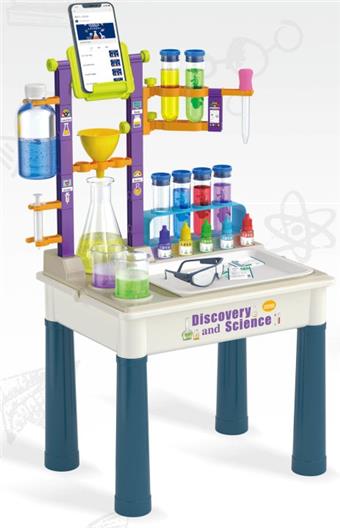 Scientific Experiment Storage Table 428 Experiment+20 Experiment Cards   ITEM NO.： W061993