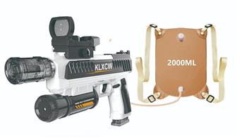Hand to body integrated water gun   ITEM NO.： W068039