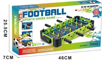 Wooden football table   ITEM NO.： W060991
