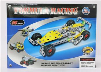 96pcs metal assembled toys   ITEM NO.： W042420