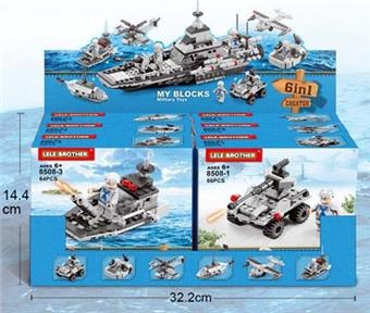 Lego warship display box   ITEM NO.： W045373