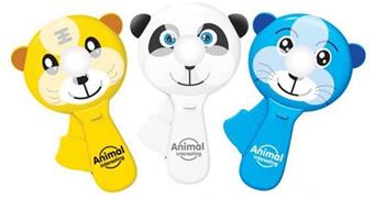 Cute animal hand press fan   ITEM NO.： W042241
