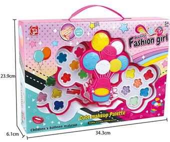 Factory version balloon three-layer cosmetics   ITEM NO.： W058490