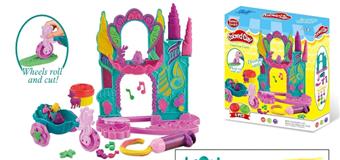 Castle colored clay   ITEM NO.： W053432