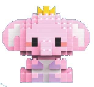 Good little elephant 142PCS   ITEM NO.： W045020