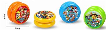 Wangwang team yo yo (24PCS whole box price)   ITEM NO.： W047898