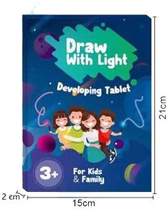 Luminous drawing board (English version)   ITEM NO.： W061191
