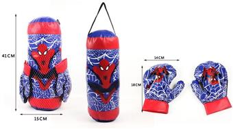 Spider Man Boxing Set   ITEM NO.： W062793