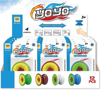 Yoyo Ball   ITEM NO.： W047777