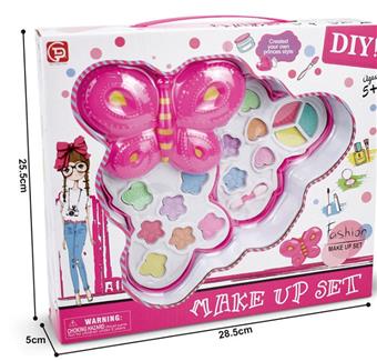 Butterfly two-layer cosmetics box set   ITEM NO.： W058582