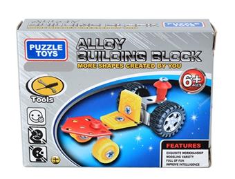 31pcs metal assembled toys   ITEM NO.： W042418