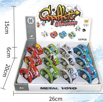 Yoyo Ball   ITEM NO.： W047702