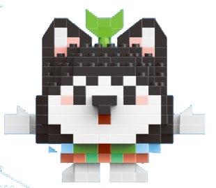 Husky 206PCS Low Price Impulse Edition - Micro Particle Building Blocks   ITEM NO.： W044832