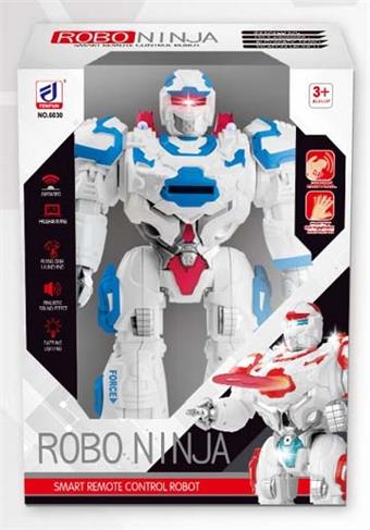 Intelligent UFO Shooting Robot   ITEM NO.： W054956