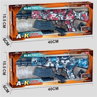 Electric AK Skin Blue 7.4V Motor Pack   ITEM NO.： W064193