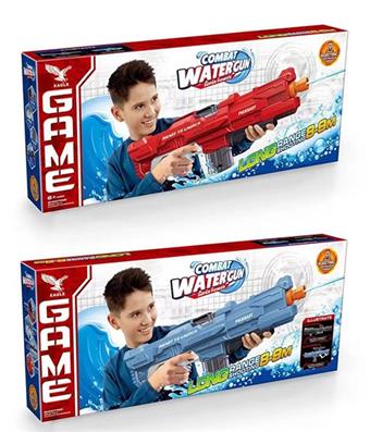 Explosive one click water absorbing electric continuous firing water gun (including electricity)   ITEM NO.： W041628