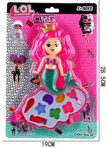 Surprise mermaid with a layer of makeup   ITEM NO.： W058504