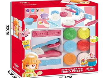 Hand press color clay   ITEM NO.： W052600
