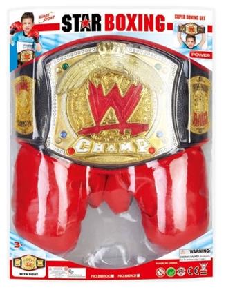 Double vacuum formed 2-in-1 1WWE full waist belt (with light)   ITEM NO.： W063288