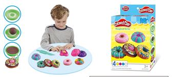 Doughnut series colored clay   ITEM NO.： W053409