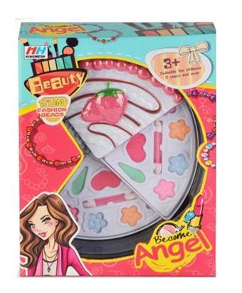 Children's makeup 3-layer pizza   ITEM NO.： W045668