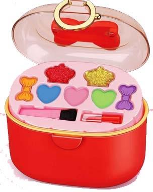 Makeup Box (6PCS)   ITEM NO.： W057748