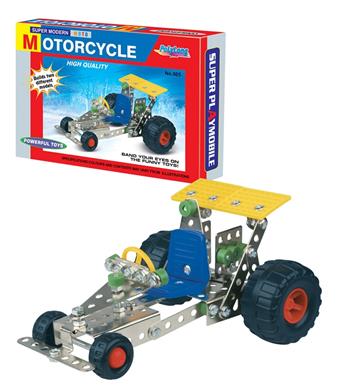 Assemble racing cars   ITEM NO.： W042357