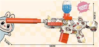 Labubu M416 Electric Water Bullet Gun 3.7V with Fuel Spray   ITEM NO.： W066305
